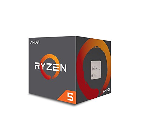 「ほぼ新品」AMD CPU Ryzen5 1400 with Wraith Stealth 65W cooler AM4 YD1400BBAEBOX(中古品)