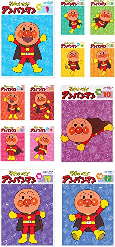 それいけ! アンパンマン ’16 [レンタル落ち] 全12巻セット [マーケットプ (中古品)