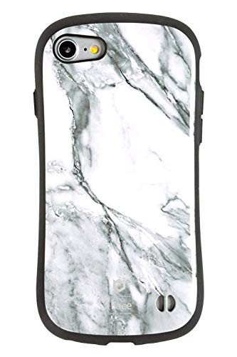 「未使用品」iFace First Class Marble iPhone8 / 7 ケース [ホワイト](中古品)