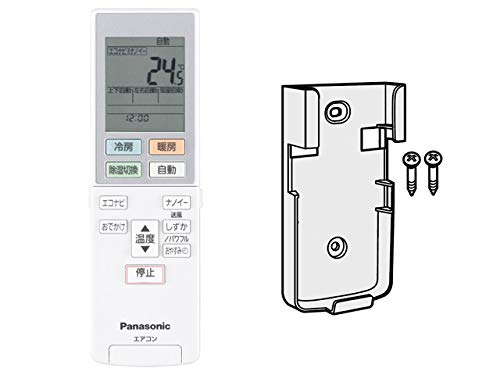 Panasonic リモコン（リモコンホルダー付き） ACRA75C02350X(中古品)