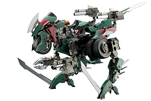 「ほぼ新品」コトブキヤ ヘキサギア ボルトレックス 全長約240mm 1/24スケール プラモデ(中古品)