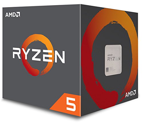 AMD CPU Ryzen5 1600 with Wraith Spire 65W cooler AM4 YD1600BBAEBOX(中古品)の通販は