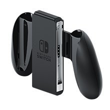 「未使用品」Nintendo Switch Joy-Conグリップ(中古品)