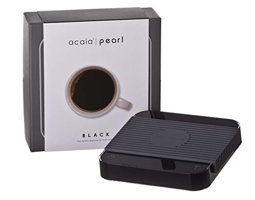 Acaia Interactive Coffee Brewing Scale - Black(中古品)