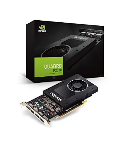 正常動作品 NVIDIA QUADRO P2000 x2枚+ P2200 x1枚 ELSA NVIDIA Quadro P2000 グラフィックスボード VD6269 EQP2000-5GER