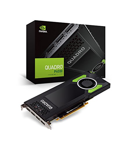 「非常に良い」ELSA NVIDIA Quadro P4000 グラフィックスボード VD6268 EQP4000-8GER(中古品)