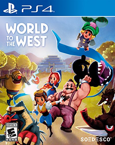 World To The West (輸入版:北米) - PS4(中古品)