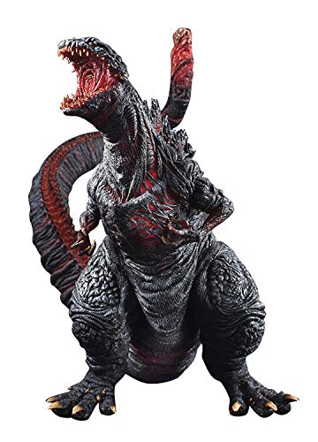 「非常に良い」アートスピリッツ 超激造シリーズ シン・ゴジラ 約300mm PVC製 塗装済み 完(中古品)