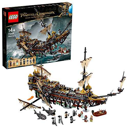 レゴ(LEGO)パイレーツオブカリビアン サイレント・メアリー号 71042(品