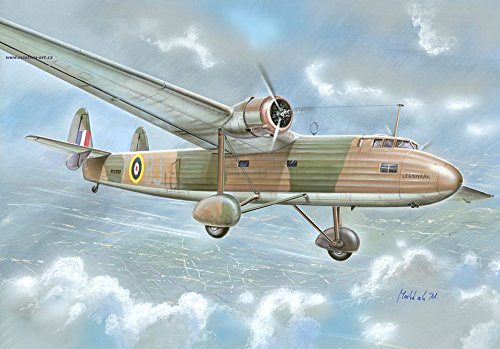 ヴァロム 72058 1/72 ハンドレーページ スパロー Mk.?U(中古品)