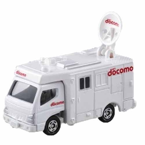 特注 オリジナルトミカ NTTドコモ 移動基地局車 トミカ docomo 限定(中古品)