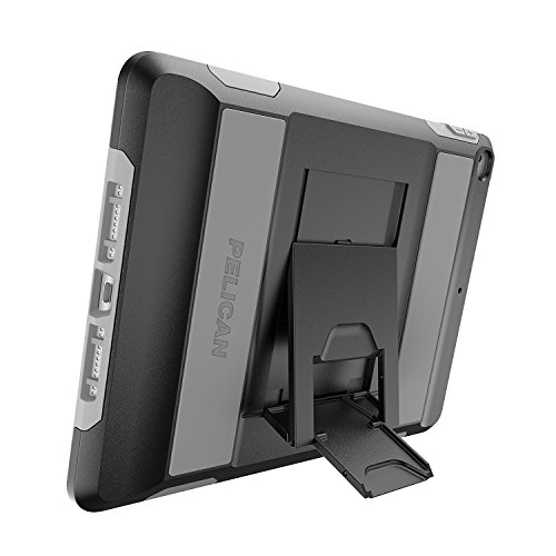 「非常に良い」Pelican Voyager iPadケース???iPad 9.7? ( 2017?)とiPad air 2???ブラック(中古品)