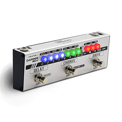 Valeton Dapperミニエフェクトストリップ(中古品)