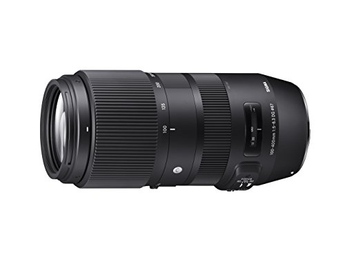 「非常に良い」SIGMA 100-400mm F5-6.3 DG OS HSM | Contemporary C017 | Canon EFマウン (中古品)