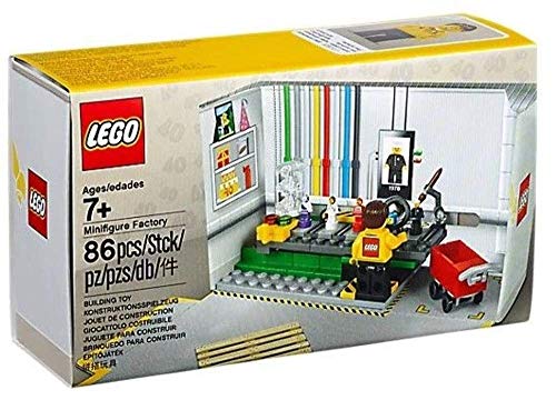 「ほぼ新品」LEGO Minifigure Factory レゴ ミニフィギュア ファクトリー 5005358(中古品)