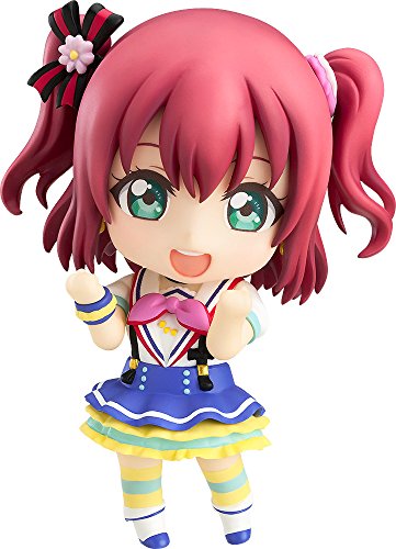 「ほぼ新品」ねんどろいど ラブライブ! サンシャイン!! 黒澤ルビィ ノンスケール ABS&amp;PV(中古品)