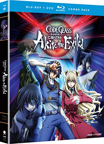 Code Geass: Akito the Exiled - Ova Series [Blu-ray] [Import](中古品)