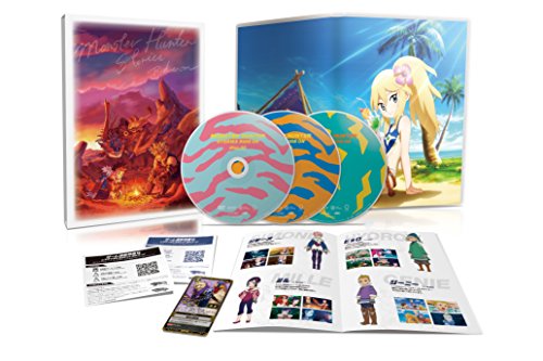 「ほぼ新品」モンスターハンター ストーリーズ RIDE ON Blu-ray BOX Vol.3(中古品)