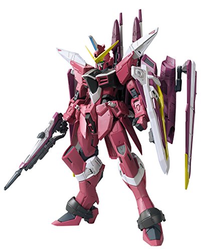 「ほぼ新品」MG 機動戦士ガンダムSEED ジャスティスガンダム 1/100スケール 色分け済み (中古品)