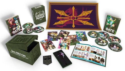 GATE Premium Edition Box Set Blu-Ray/DVD(ゲート 自衛隊 彼の地にて