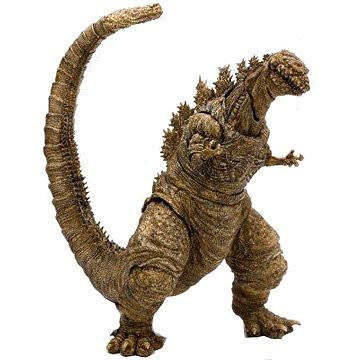 バンダイ S.H.MonsterArts ゴジラ（2016）第4形態 ゴジラ・ストア限定カラ (中古品)