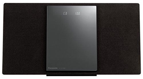 パナソニック ミニコンポ Bluetooth対応 ブラック SC-HC1000-K(中古品)の通販は
