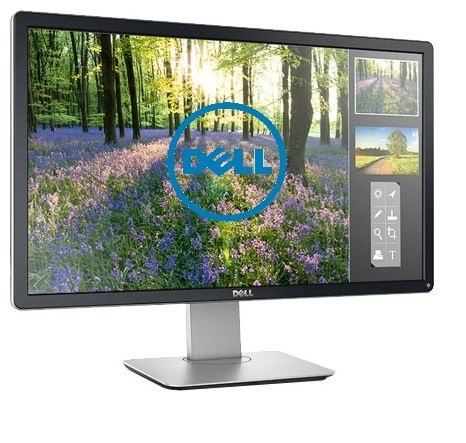 「非常に良い」DELL デル 23.8インチ ワイド プロフェッショナルシリーズ ノングレア(非光(中古品)