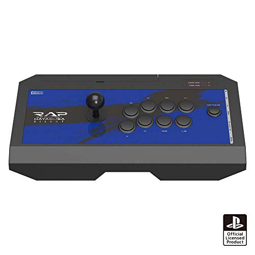 「非常に良い」 PS4対応 リアルアーケードPro.V サイレントHAYABUSA ヘッドセット端子付(中古品)