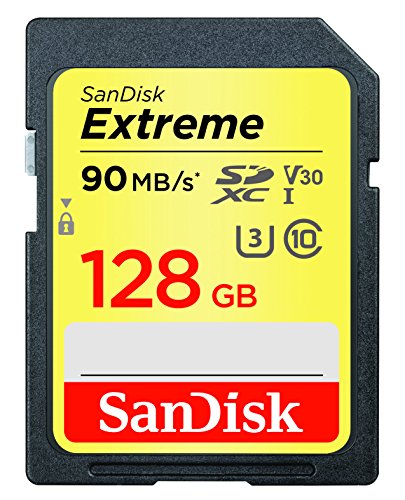 サンディスク     SDカード 128GB SDXC Class10 UHS-I 読取り最 (中古品)