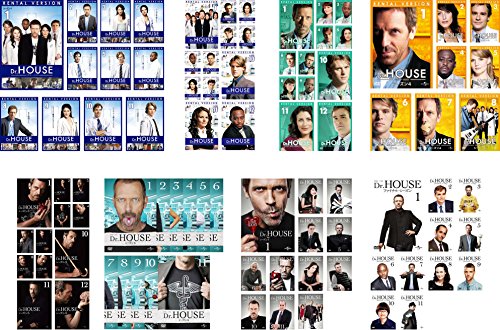 Dr HOUSE ドクター ハウス シーズン 1、2、3、4、5、6、7、ファイナル [レ (中古品)