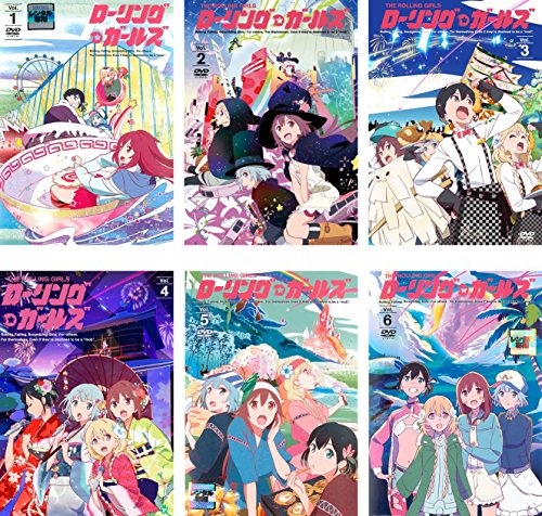 ローリング☆ガールズ [レンタル落ち] 全6巻セット [DVDセット商品](中古品)