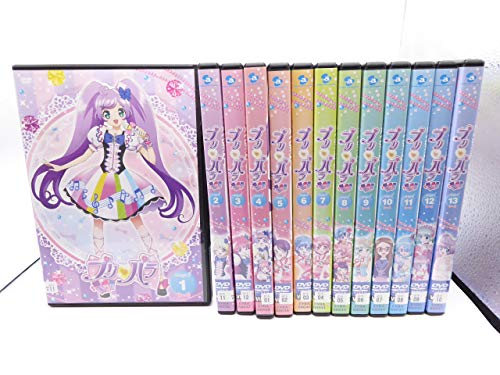 プリパラ [レンタル落ち] 全13巻セット [DVDセット商品](中古品)の通販は 7,673円