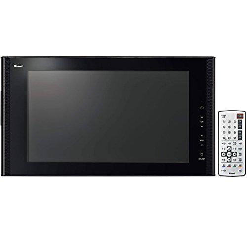 リンナイ 16V型地上・BS/110度CSデジタルハイビジョン浴室テレビ(ブラック)(中古品)