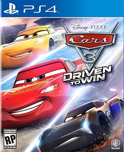 「ほぼ新品」Cars 3: Driven to Win (輸入版:北米) - PS4(中古品)