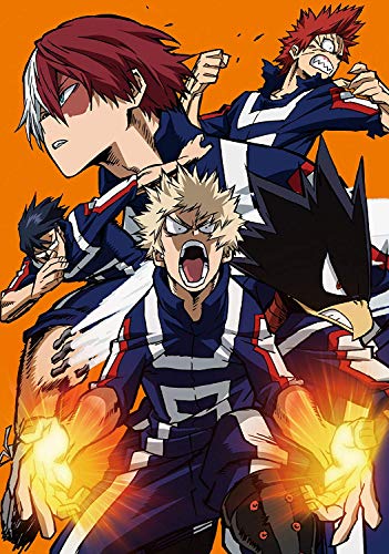「ほぼ新品」「僕のヒーローアカデミア」2nd Vol.4(初回生産限定版) [Blu-ray](中古品)