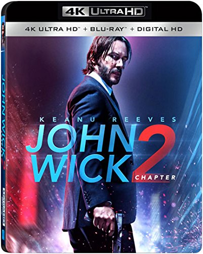 「未使用品」John Wick: Chapter 2 [Blu-ray](中古品)