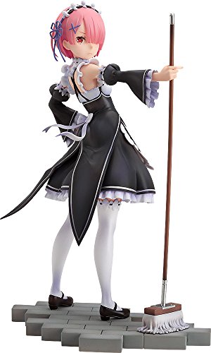 「非常に良い」Re:ゼロから始める異世界生活 ラム 1/7スケール ABS&amp;PVC製 塗装済み完成品 (中古品)