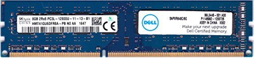 SK hynix PC3L-12800U (DDR3L-1600) 8GB x 1枚 240ピン 低電圧対応 DIMM デ(中古品)
