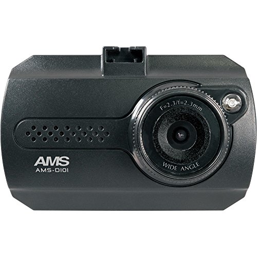 AMS（アムス）ドライブレコーダー AMS-D101 1.5インチ 100万画素 常時録画 (中古品)の通販は