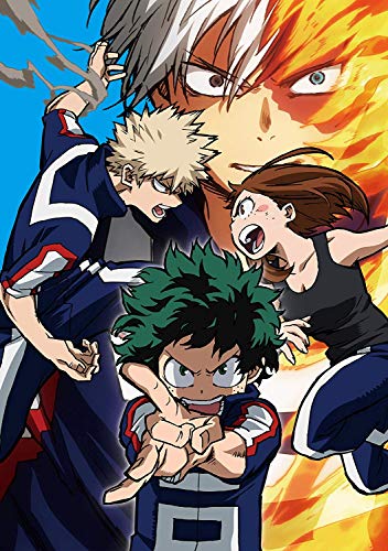 「ほぼ新品」「僕のヒーローアカデミア」2nd Vol.3(初回生産限定版) [Blu-ray](中古品)