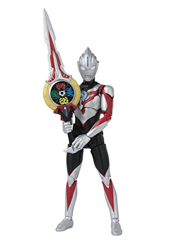 「ほぼ新品」S.H.フィギュアーツ ウルトラマンオーブ オーブオリジン 約150mm ABS&PVC製(中古品)