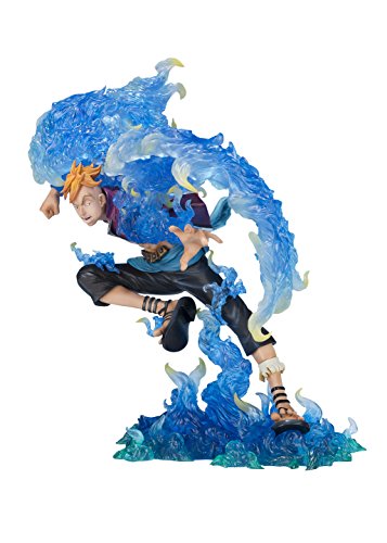 「非常に良い」フィギュアーツZERO ONE PIECE マルコ -不死鳥ver.- 約185mm PVC&ABS製 塗 (中古品)