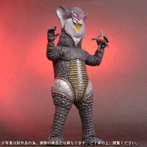 大怪獣シリーズ 「メフィラス星人（2代目）」　少年リック限定商品(中古品)