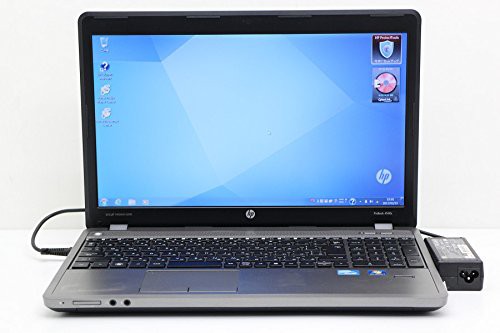 （中古） hp ProBook 4540s Celeron B840 1.9GHz/4GB/320GB/Multi/15.6W/FW(中古品)