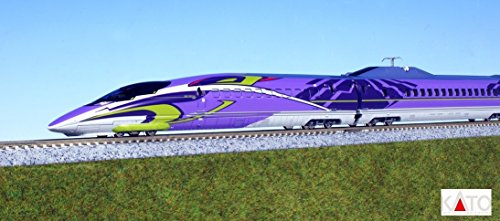 KATO 10-942 500系新幹線 TYPE EVA 初号機塗装(中古品)