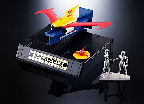 超合金魂 GX-70VS マジンガーZ D.C. 対デビルマンオプションセット『マジン(中古品)