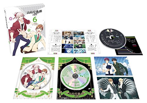 「ほぼ新品」スタミュ(第2期) 第6巻(初回限定版) [Blu-ray](中古品)