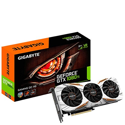 「非常に良い」GIGABYTE ビデオカード GEFORCE GTX 1080Ti搭載 GV-N108TGAMING OC-11GD(中古品)