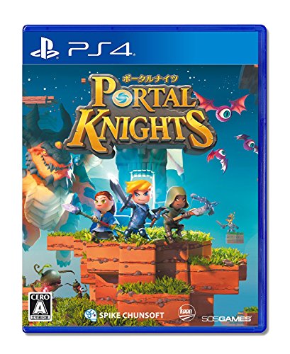 「未使用品」 PS4 ポータルナイツ(中古品)