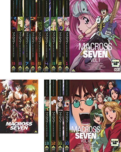 DVD マクロス7 全13巻セット セル版 マクロス7 全13巻セット DVD セル版 - メルカリ